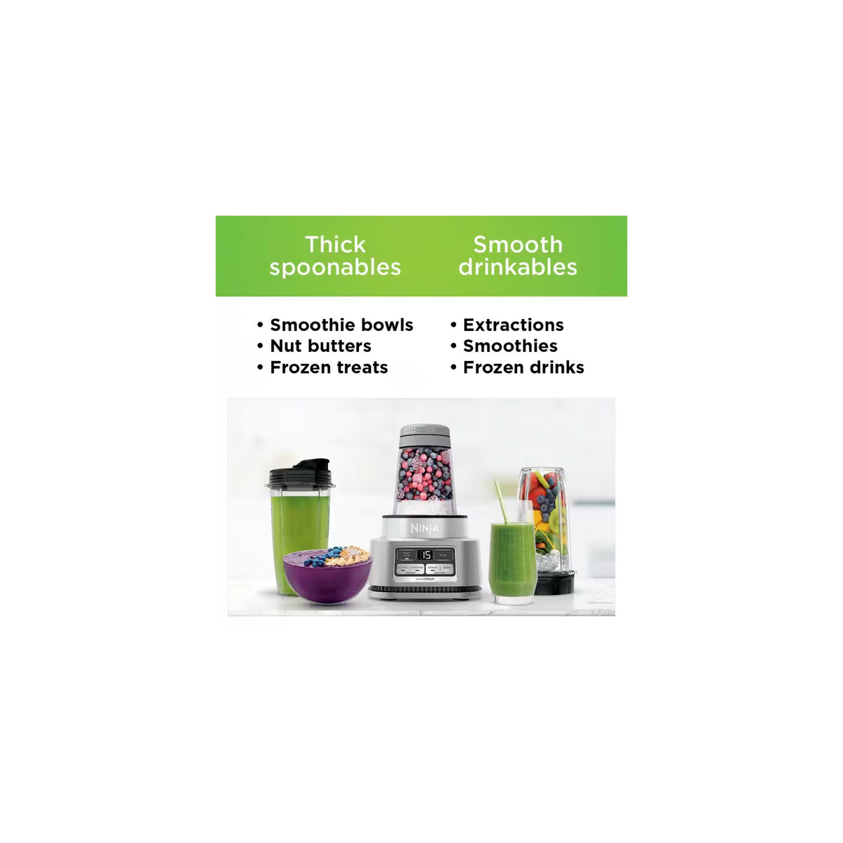 Licuadora Ninja Foodi Smoothie Bowl Maker SS101 — imagen 13