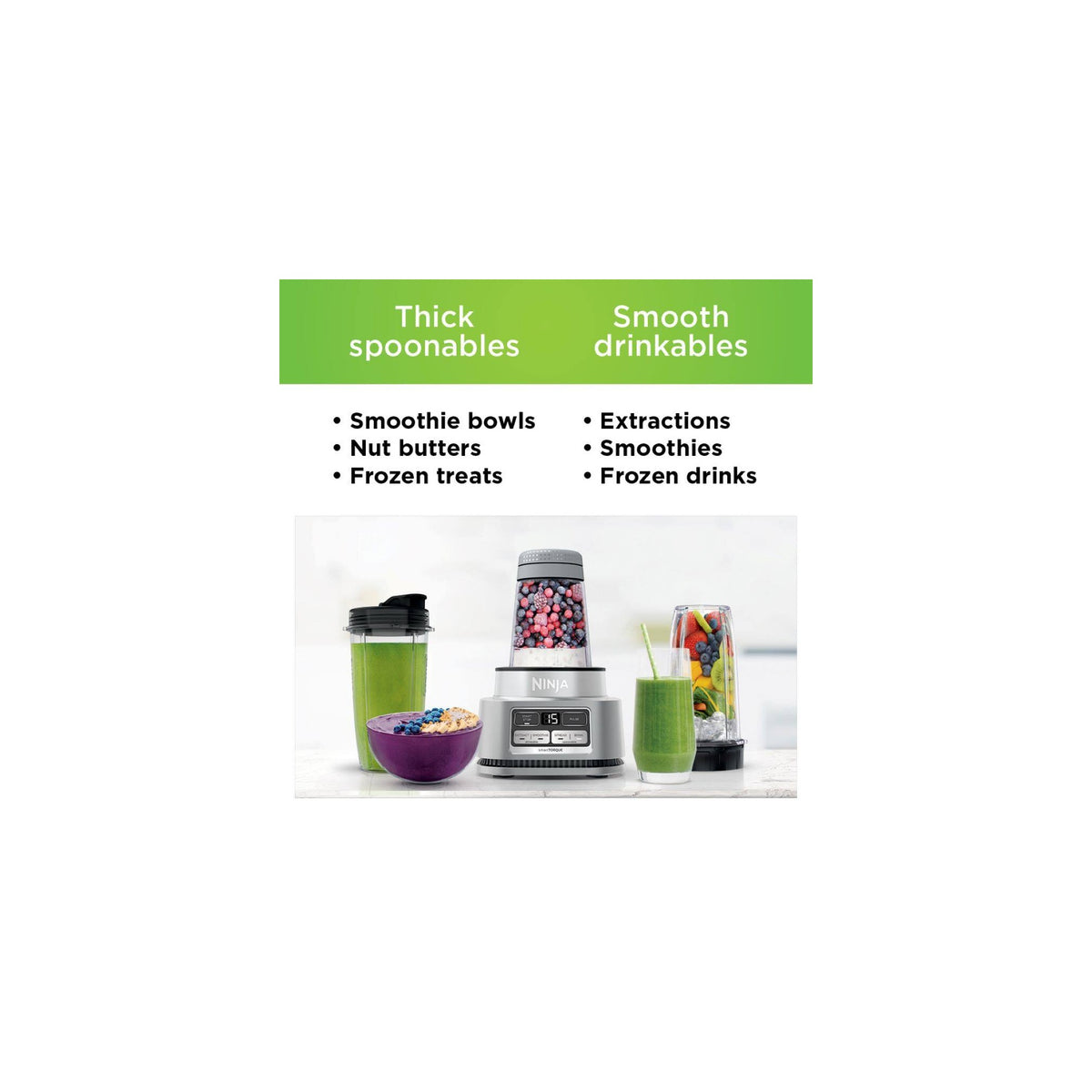 Licuadora Ninja Foodi Smoothie Bowl Maker SS101 — imagen 15