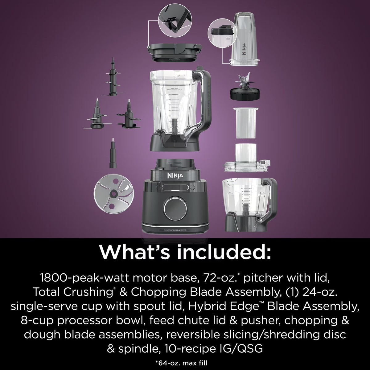 Sistema de cocina Ninja Detect Kitchen System TB401 — imagen 22