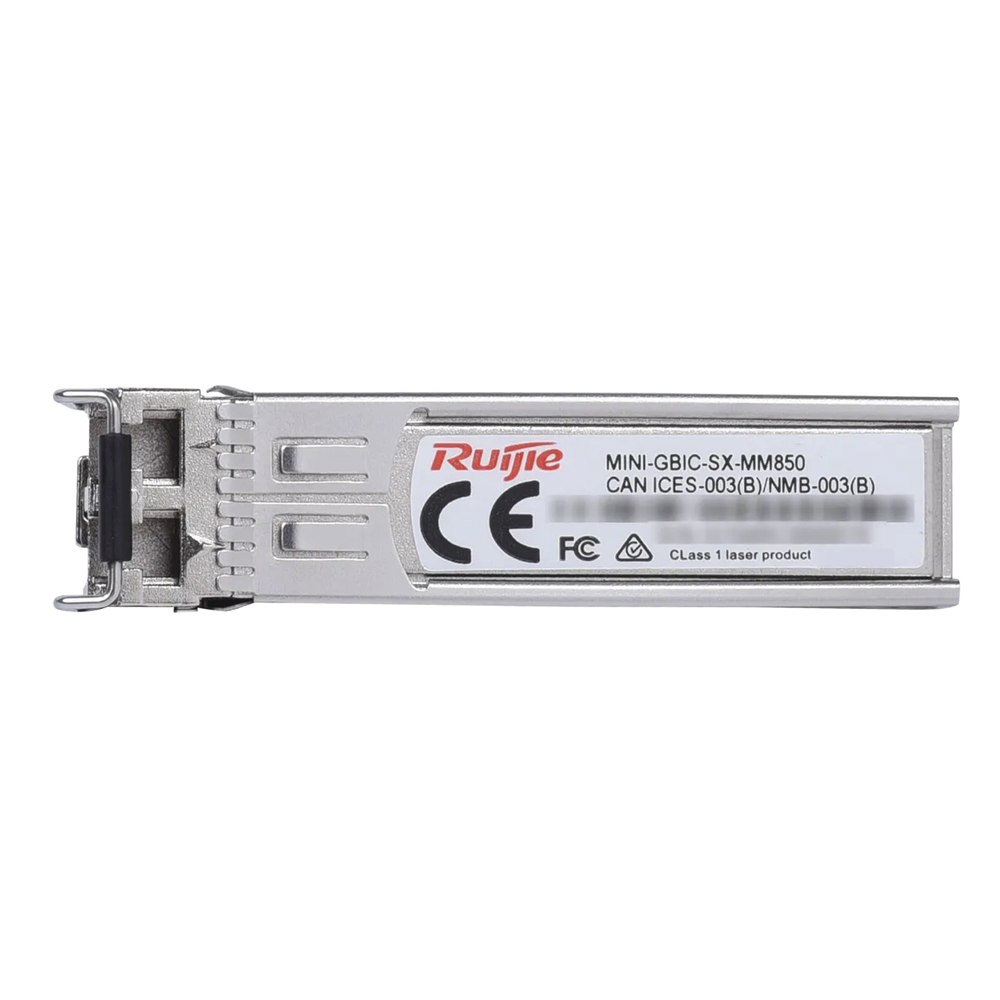 Transceptor Industrial Mini-Gbic SFP 1GB Ruijie NIS-GE-SFP-550M-MM850 Multimodo Dúplex 550 m 1 GB