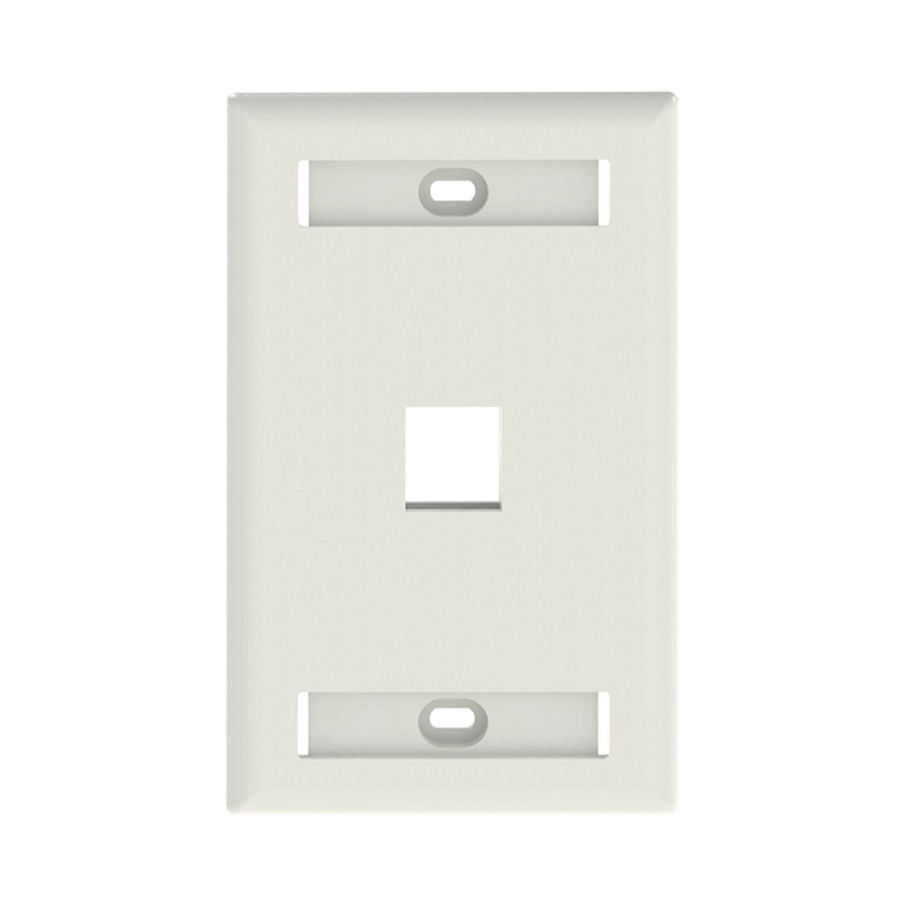 Placa de Pared Vertical Panduit NK1FIWY Blanco