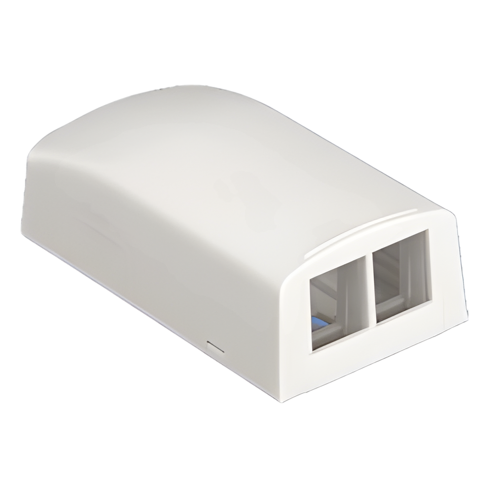 Caja de Montaje en Superficie Panduit NK2BXIW-A Blanco