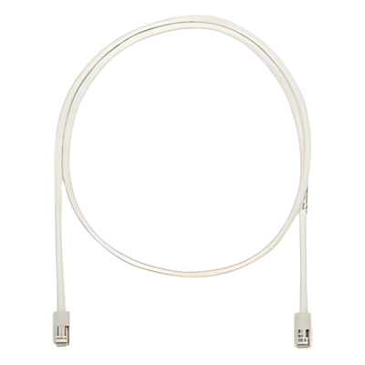 Cable de parcheo UTP Categoría 5e Panduit NK5EPC7Y 2 m Blanco