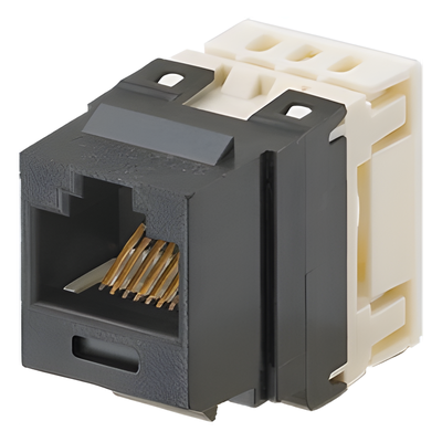Conector Jack Estilo 110 Panduit NK688MBL Negro