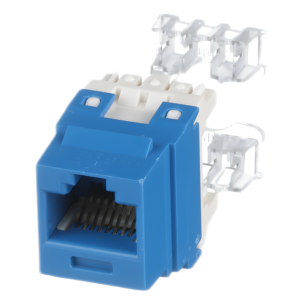 Conector Jack Estilo 110 Panduit NK688MBU Azul