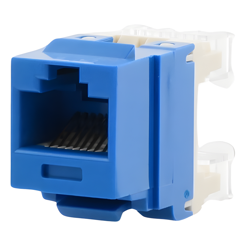 Conector Jack Estilo 110 Panduit NK688MBU Azul
