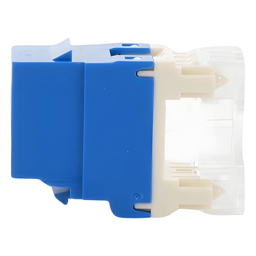 Conector Jack Estilo 110 Panduit NK688MBU Azul