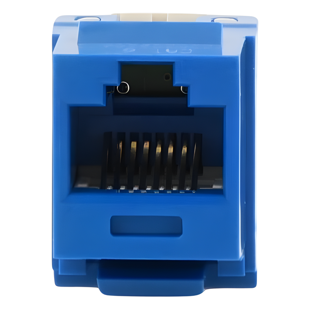 Conector Jack Estilo 110 Panduit NK688MBU Azul