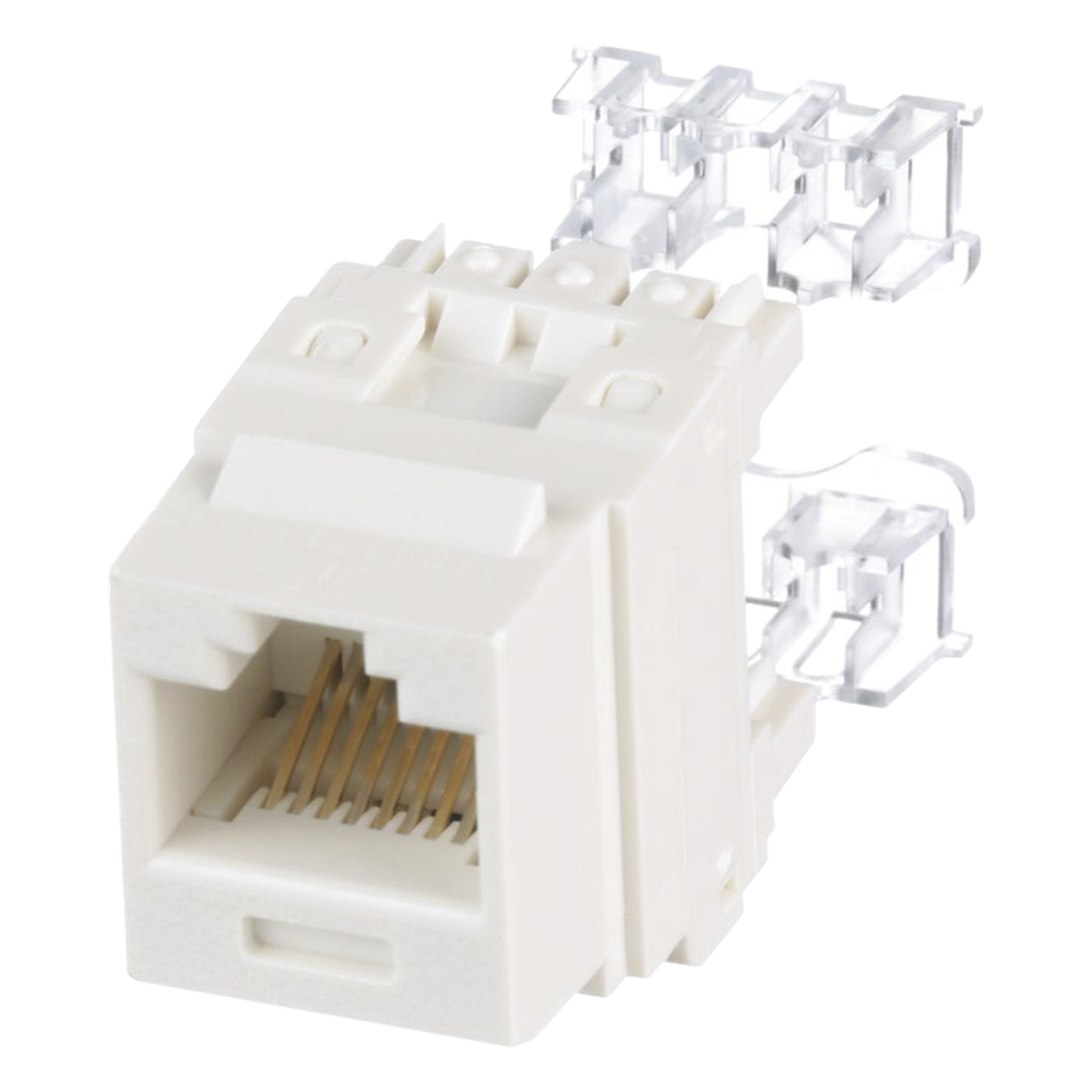 Conector Jack Estilo 110 Panduit NK688MIW Blanco