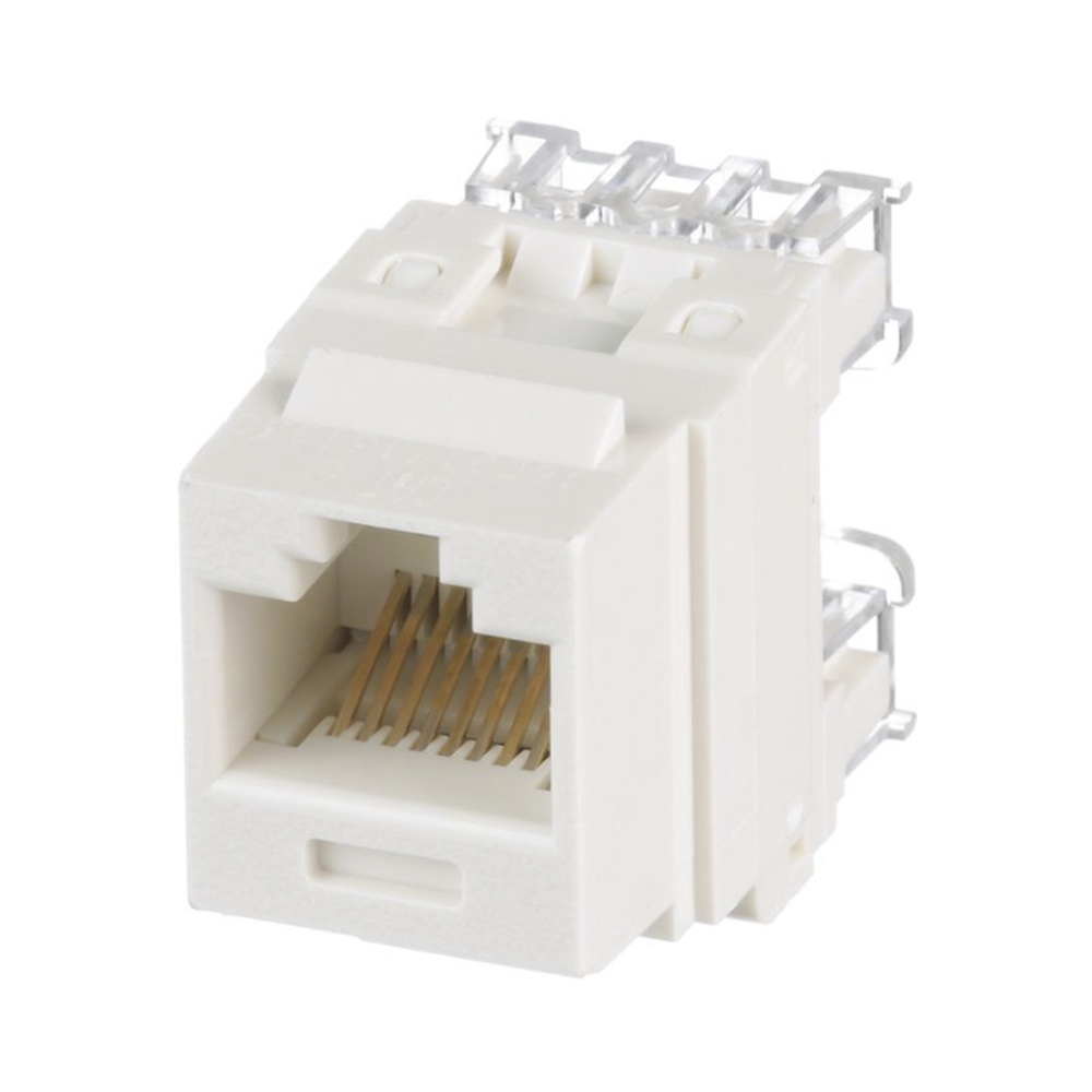Conector Jack Estilo 110 Panduit NK688MIW Blanco