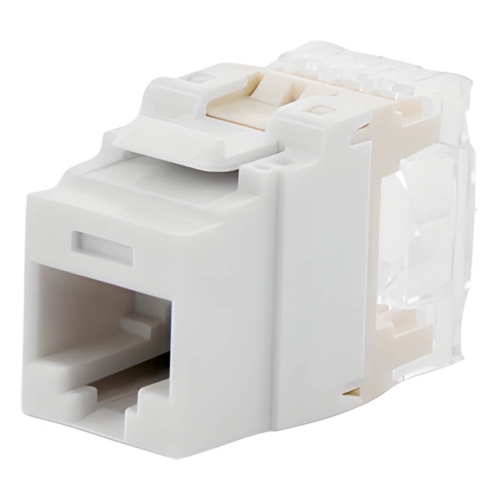 Conector Jack Estilo 110 Panduit NK688MWH Blanco