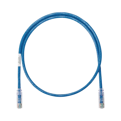 Cable de parcheo UTP Categoría 6 Panduit NK6PC3BUY 1 m Azul