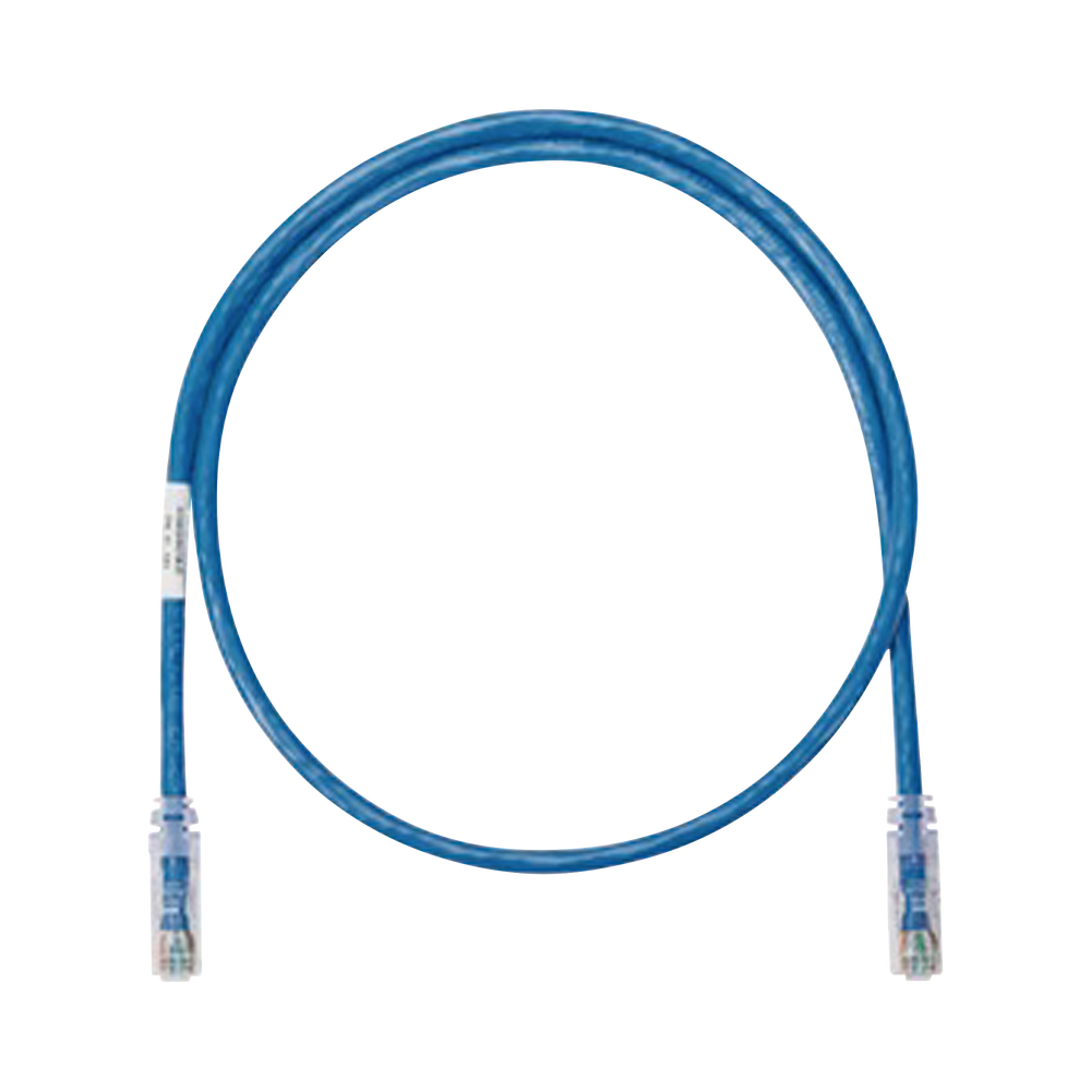 Cable de parcheo UTP Categoría 6 Panduit NK6PC3BUY 1 m Azul