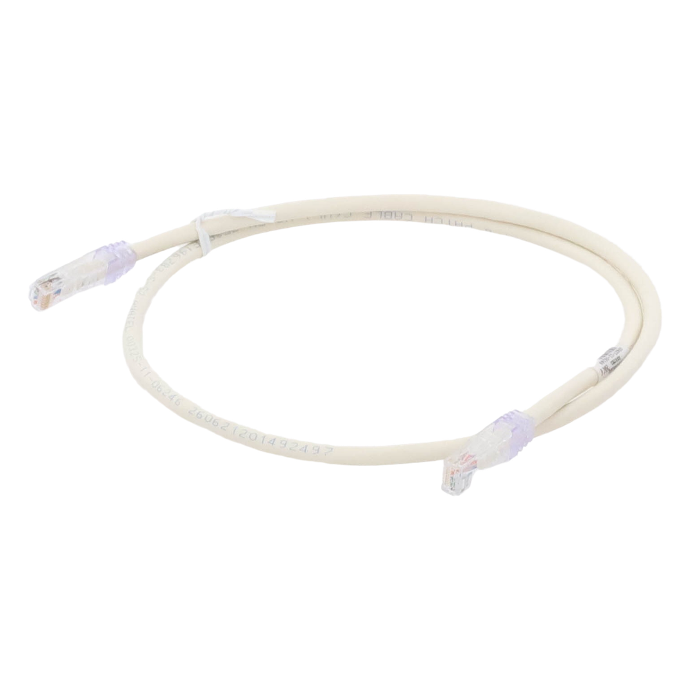 Cable de parcheo UTP Categoría 6 Panduit NK6PC3Y 1 m Blanco