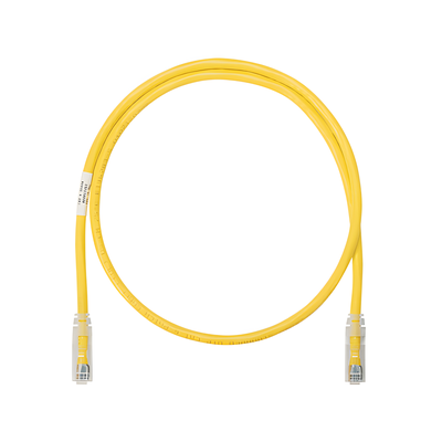 Cable de parcheo UTP Categoría 6 Panduit NK6PC3YLY 1 m Amarillo