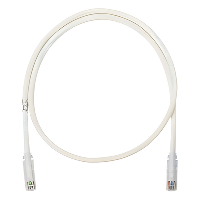 Cable de parcheo UTP Categoría 6 Panduit NK6PC5Y 1.5 m Blanco