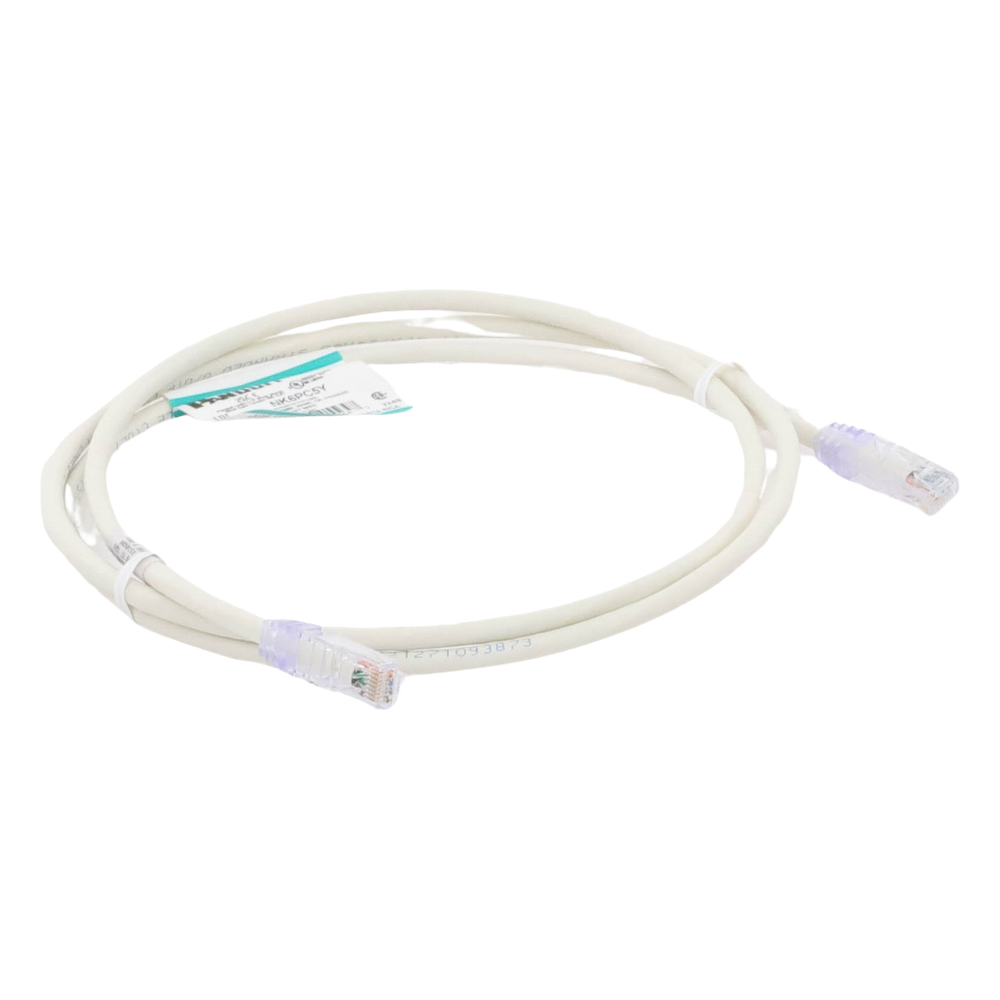 Cable de parcheo UTP Categoría 6 Panduit NK6PC5Y 1.5 m Blanco