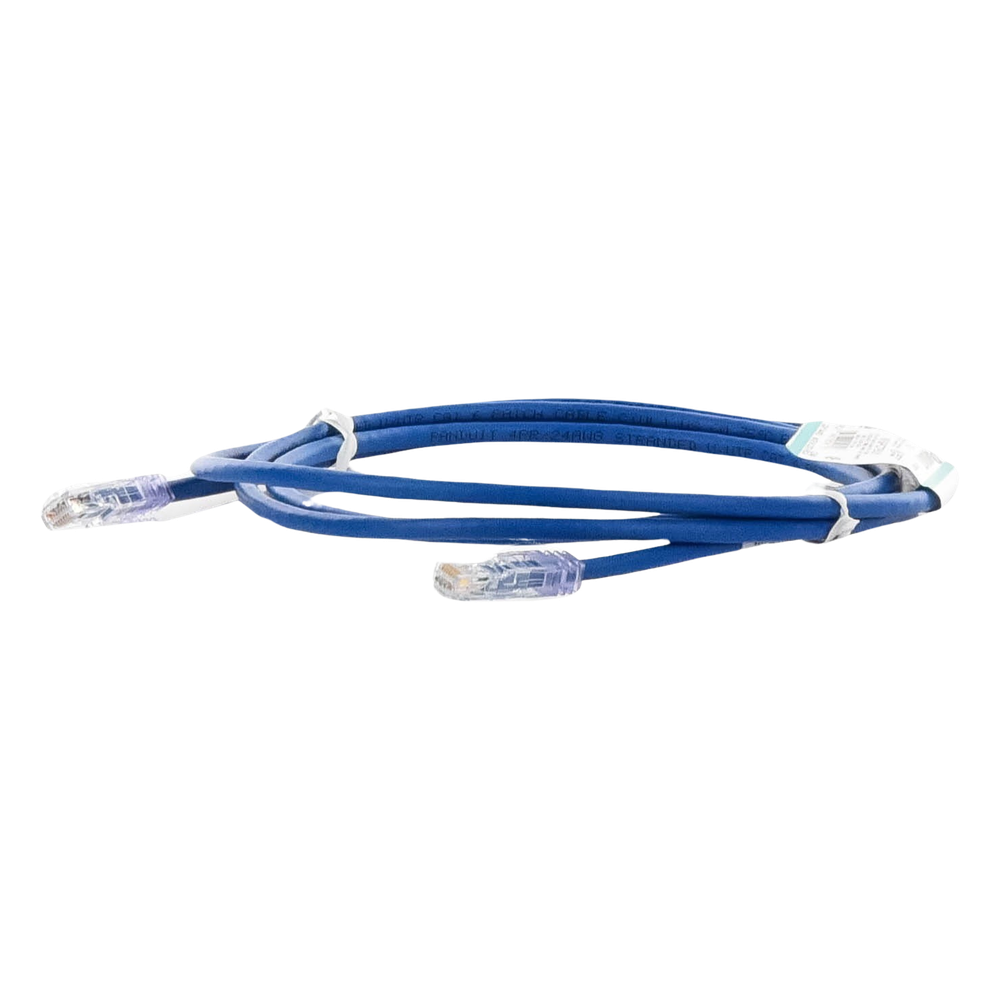 Cable de parcheo UTP Categoría 6 Panduit NK6PC7BUY 2 m Azul