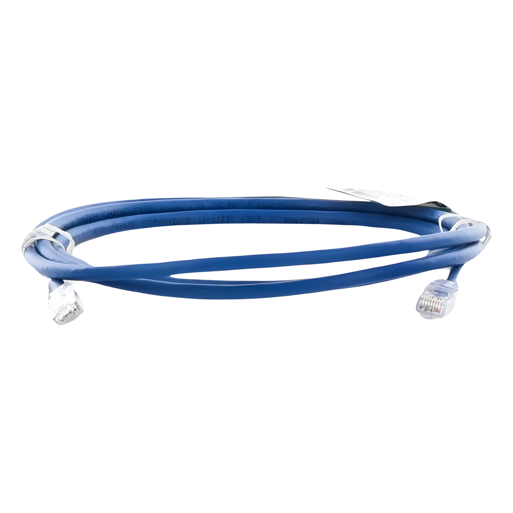 Cable de parcheo UTP Categoría 6 Panduit NK6PC7BUY 2 m Azul