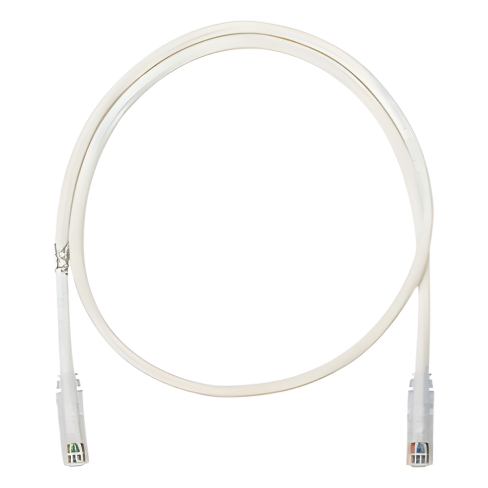 Cable de parcheo UTP Categoría 6 Panduit NK6PC7Y 2 m Blanco