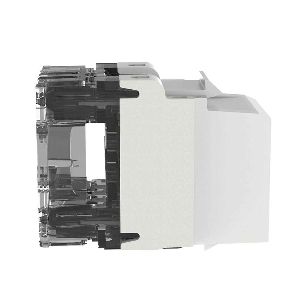 Conector Jack Estilo 110 Panduit NK6X88MWH Blanco
