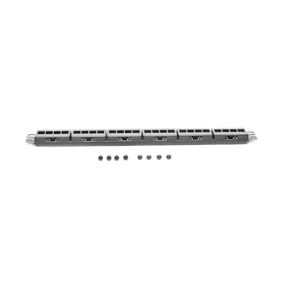 Panel de Parcheo Modular Keystone Panduit NKFP24Y