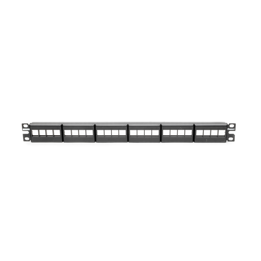 Panel de Parcheo Modular Keystone Panduit NKFP24Y
