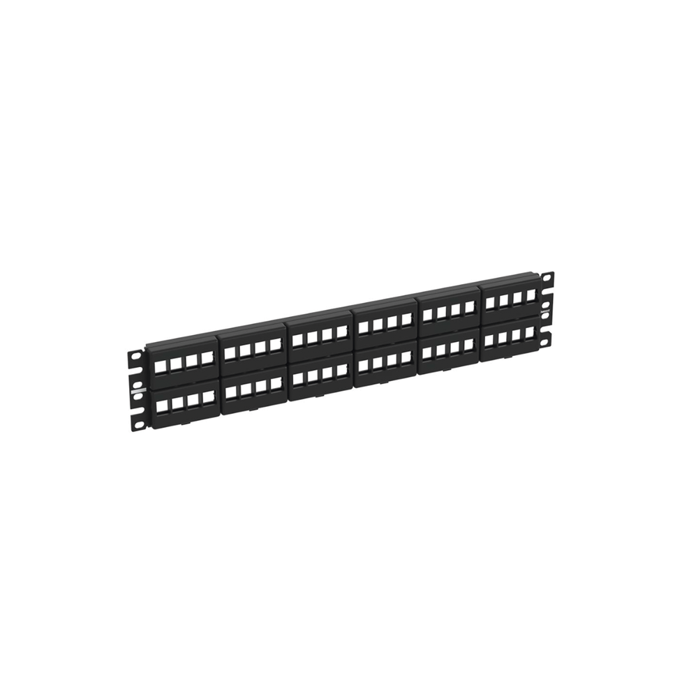 Panel de Parcheo Modular Keystone Panduit NKFP48Y