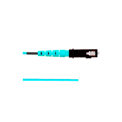 Pigtail de Fibra Óptica NetKey™ LC Panduit NKFPX1BN1NNM001 Multimodo OM3 Simplex