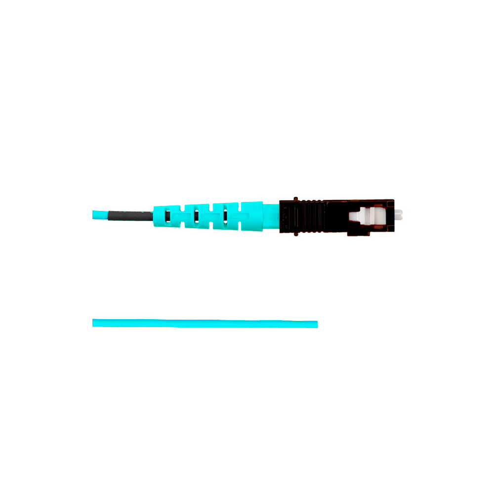 Pigtail de Fibra Óptica NetKey™ LC Panduit NKFPX1BN1NNM001 Multimodo OM3 Simplex