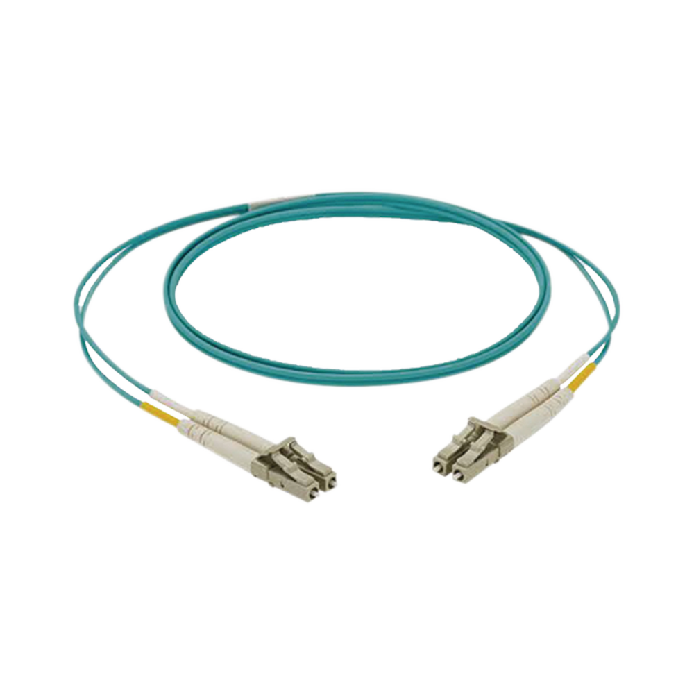 Jumper de Fibra Óptica Panduit NKFPX2ERLLSM002 Multimodo OM3 Dúplex 2 m