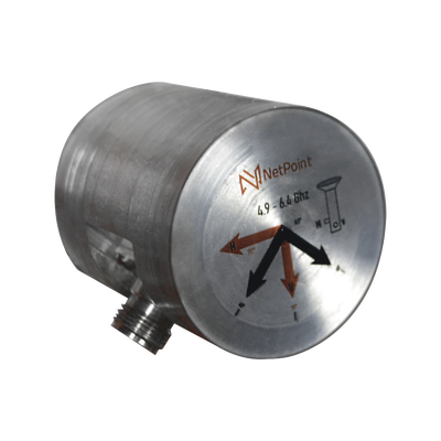 Adaptador de guía de onda Twinwaves Netpoint NPTW