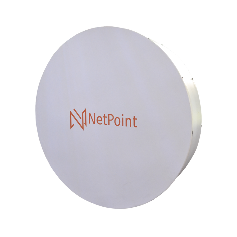 Antena blindada de alto rendimiento Netpoint NPX2GEN3