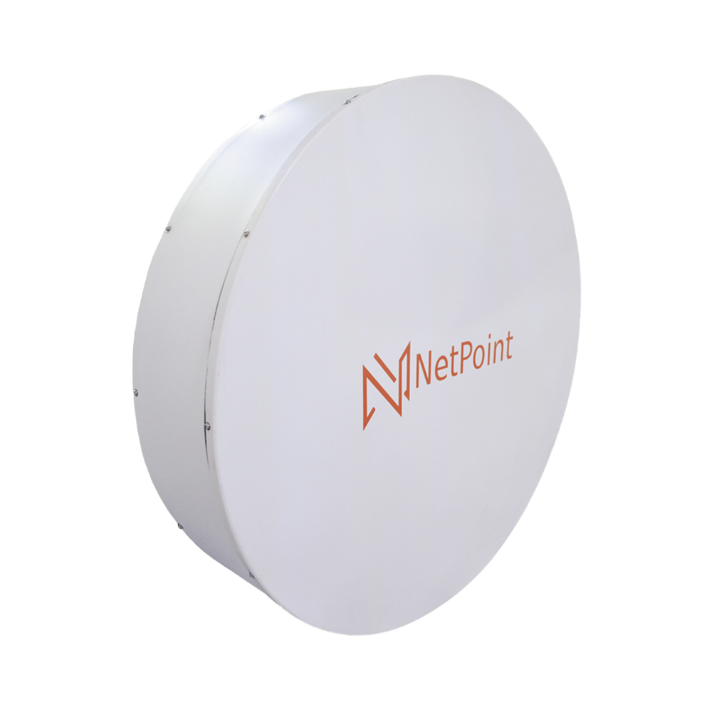 Antena blindada de alto rendimiento Netpoint NPX2GEN3