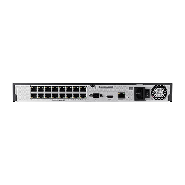 NVR Hanwha Vision Wisenet ARN-1610S - vista 4