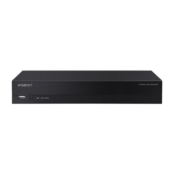 NVR Hanwha Vision WiseNet ARN-410S - vista 2