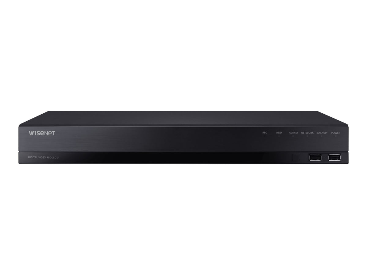 NVR Hanwha Vision Wisenet HRX-1634 - vista 1