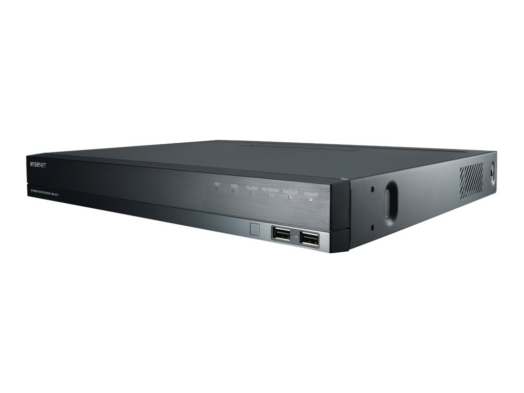 NVR Hanwha Vision Wisenet X XRN-820S - vista 1
