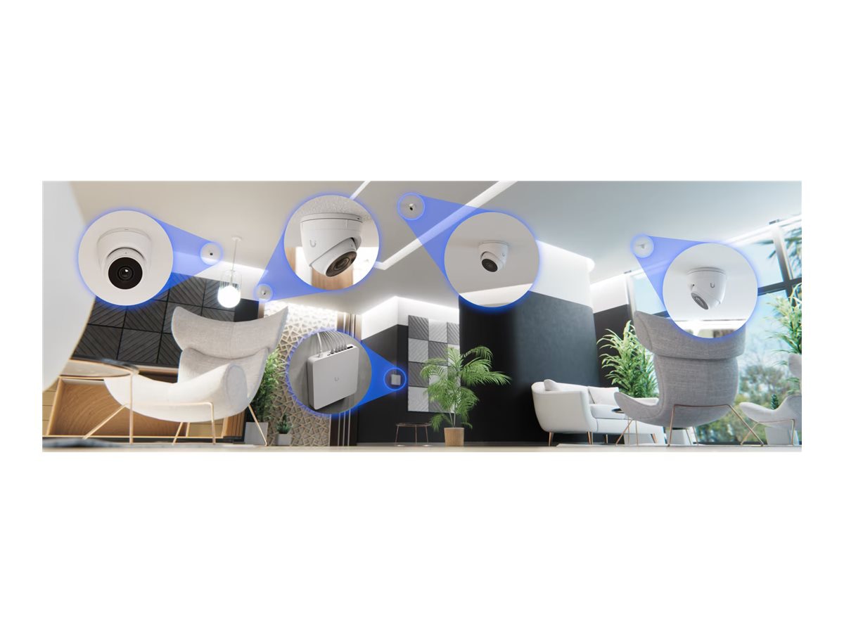 NVR Ubiquiti UniFi NVR + camera(s) - vista 2