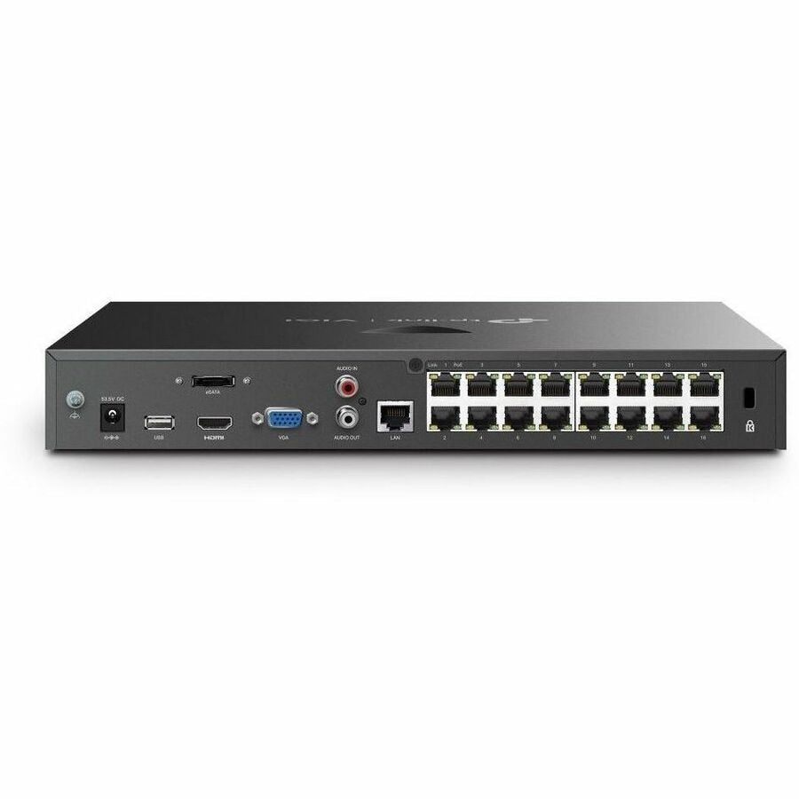 NVR VIGI VIGI 16 Channel PoE+ Network Video Recorder - vista 4