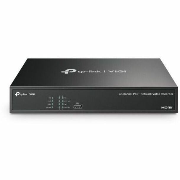 NVR VIGI VIGI 4MP Full-Color Turret IPC & 4 Channel PoE+ NVR KIT - vista 3