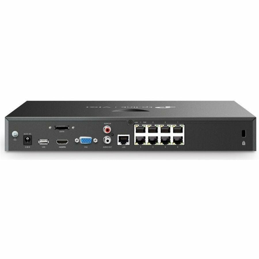 NVR VIGI VIGI 8 Channel PoE+ Network Video Recorder - vista 3