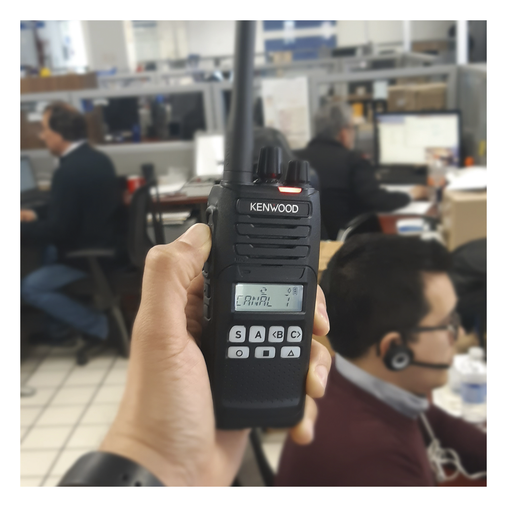 Radio Portátil Kenwood NX-1200-NK2 VHF 5 W 260 canales