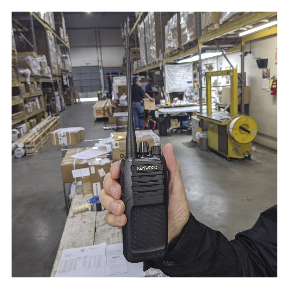 Radio Portátil Kenwood NX-1300-DK4 UHF 5 W 64 canales