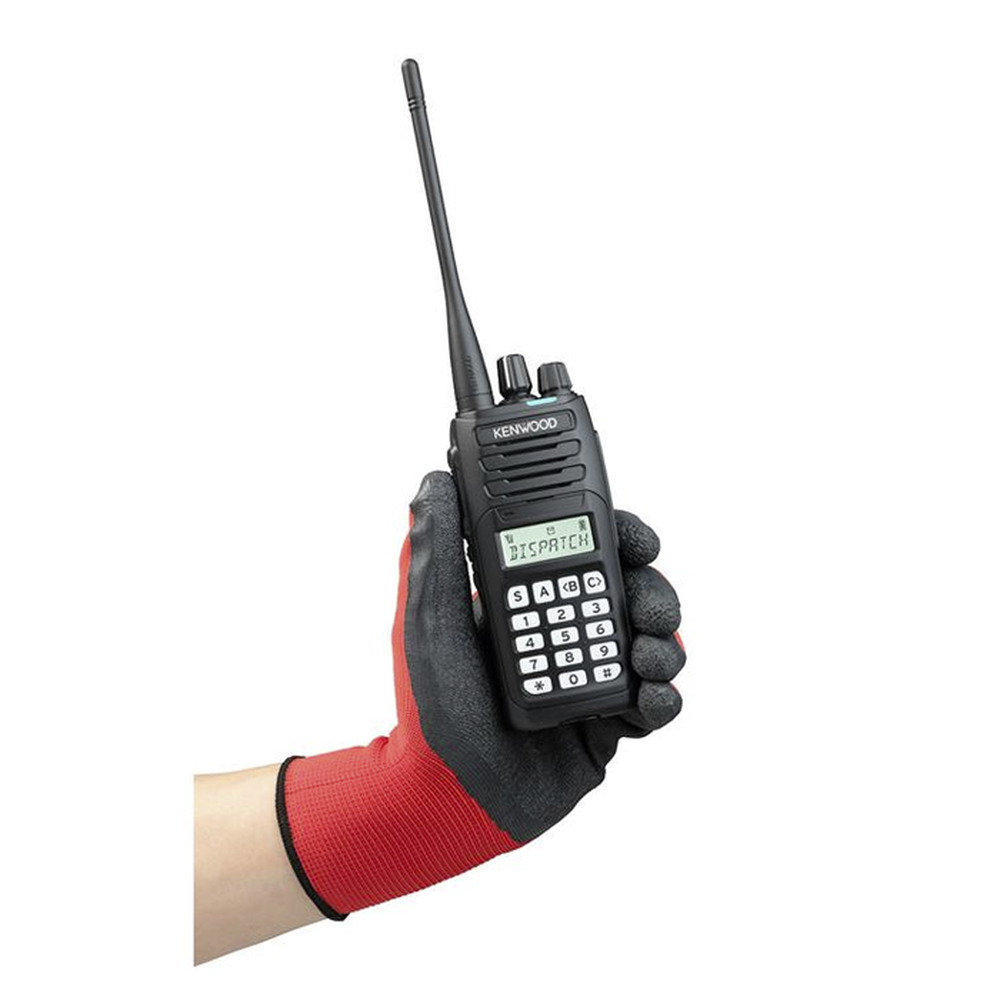 Radio Portátil Kenwood NX-1300-NK6 UHF 5 W 260 canales