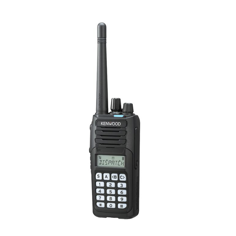 Radio Portátil Kenwood NX-1300-NK6 UHF 5 W 260 canales