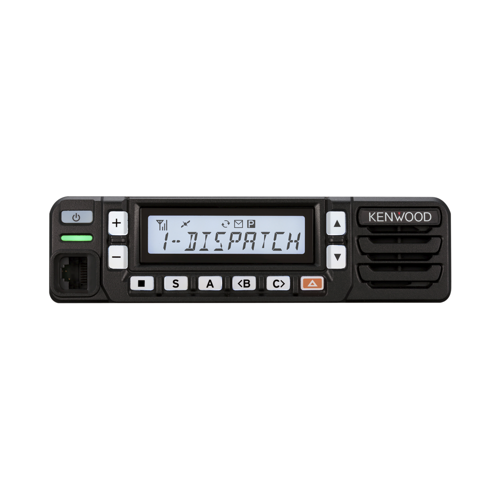 Radio Móvil Kenwood NX-1700-HDK VHF 50 W 260 canales
