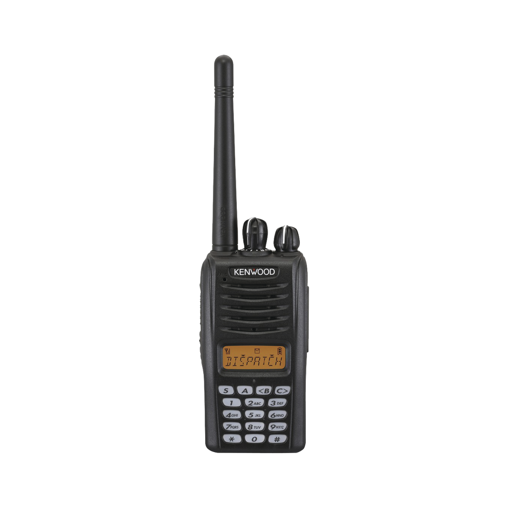 Radio Portátil Kenwood NX-420-K3L UHF 3 W 260 canales