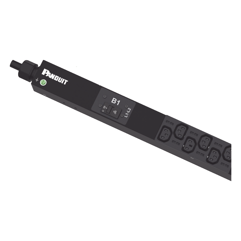 PDU Básico para Distribución de Energía Panduit P24B15M