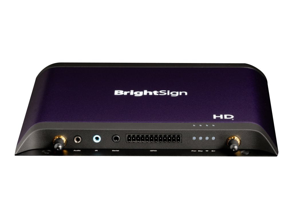 Pantalla Comercial BrightSign HD226 1080p - vista 1